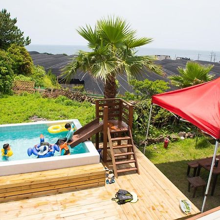 Jeju Sunflower Pension Seogwipo Ngoại thất bức ảnh