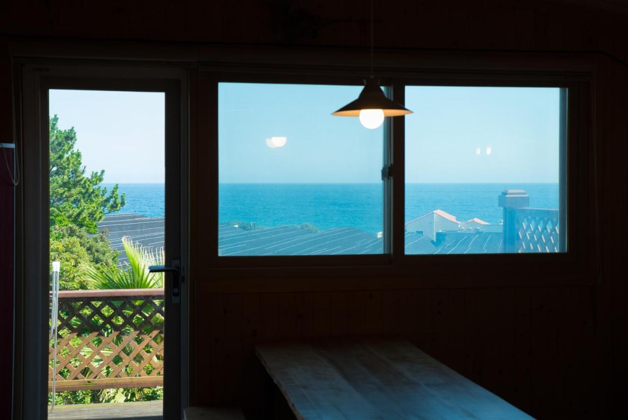 Jeju Sunflower Pension Seogwipo Ngoại thất bức ảnh