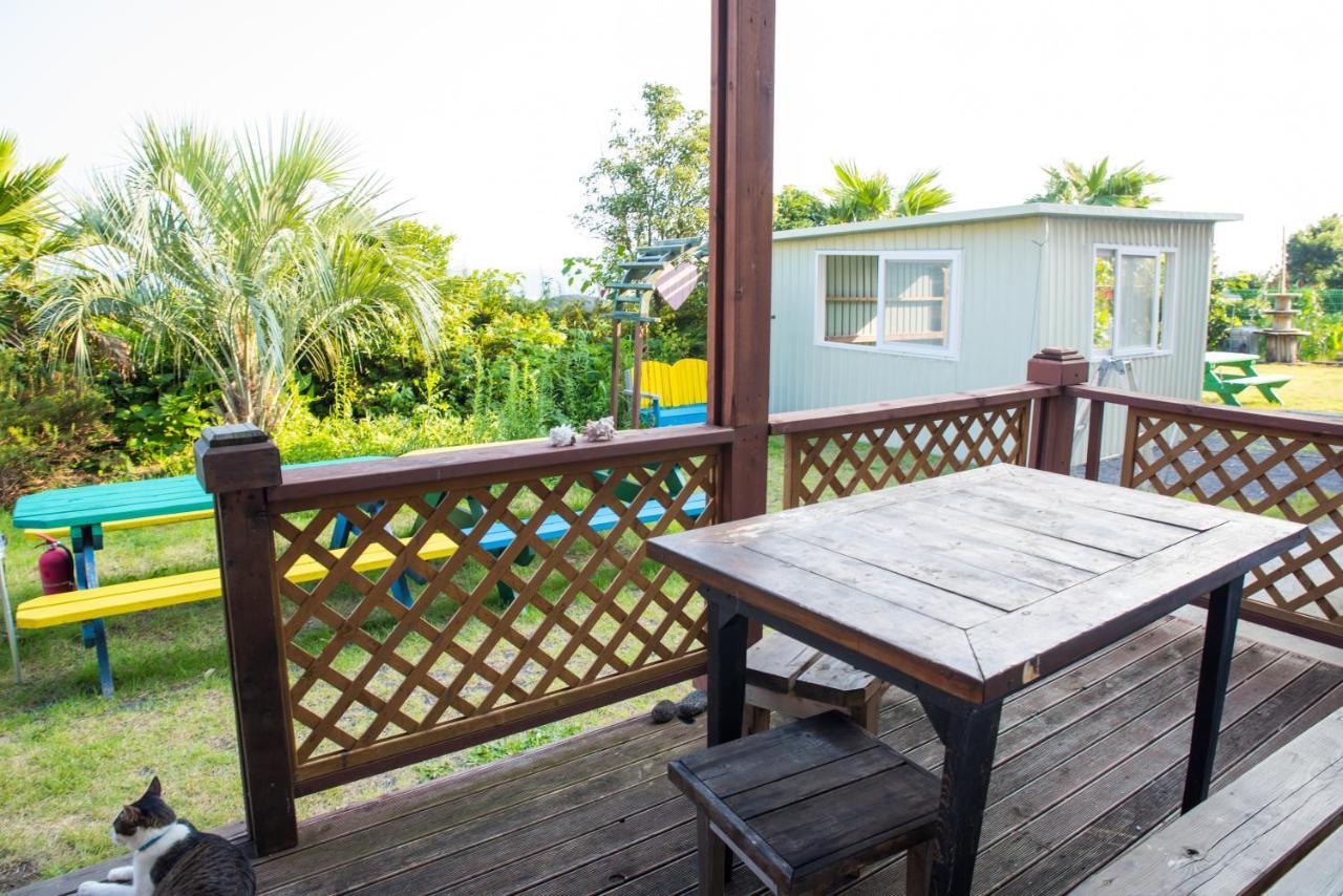 Jeju Sunflower Pension Seogwipo Ngoại thất bức ảnh